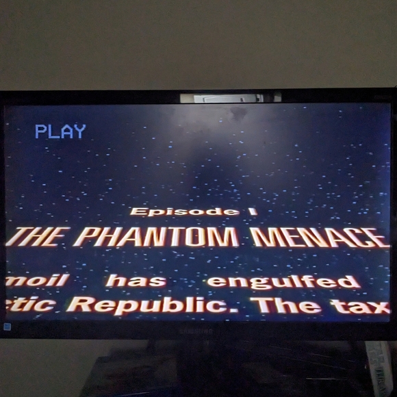 Star Wars: Episode I - The Phantom Menace (1999) VHS cassette movie - Picture 5 of 5